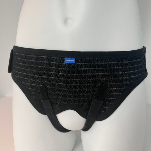 Hernia Belt Truss Support Single Or Double Inguinal Hernia 2 Removable Compression Pads
