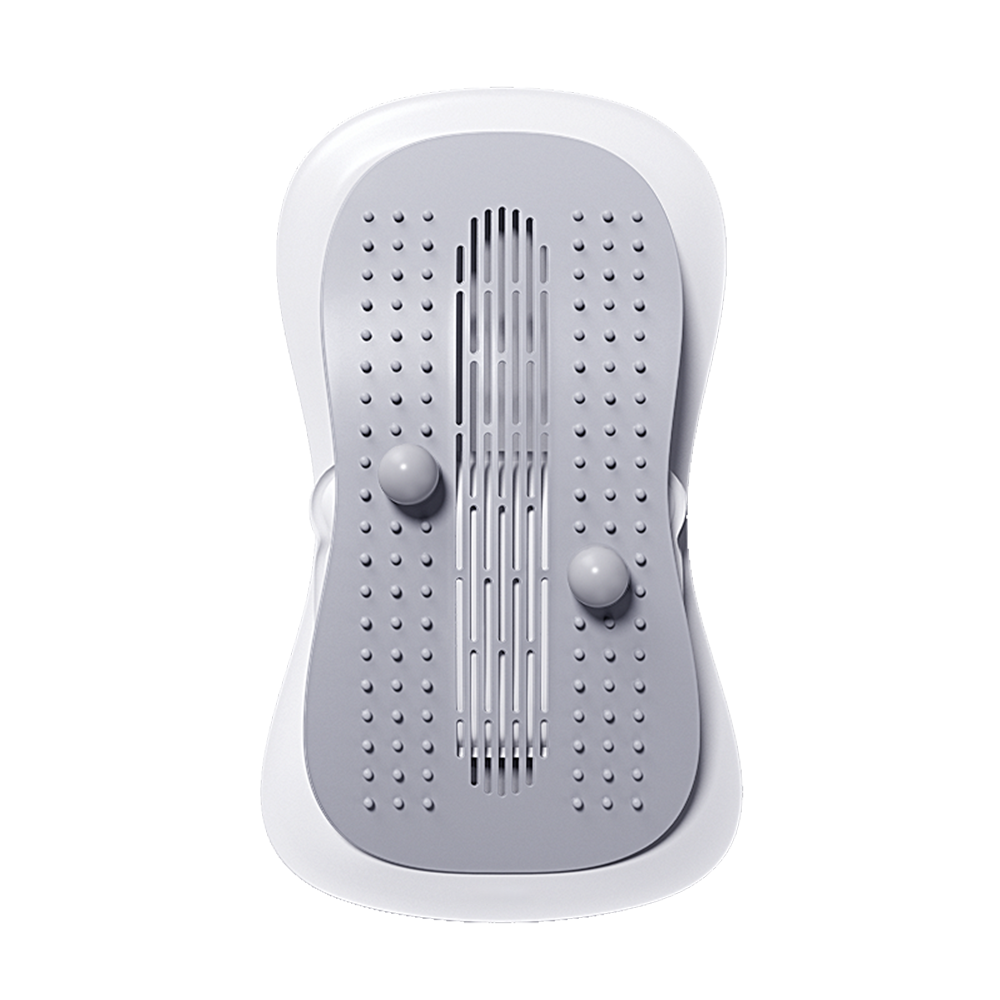 Top pressure point and lumbar traction device for lower back pain (Back Stretcher)