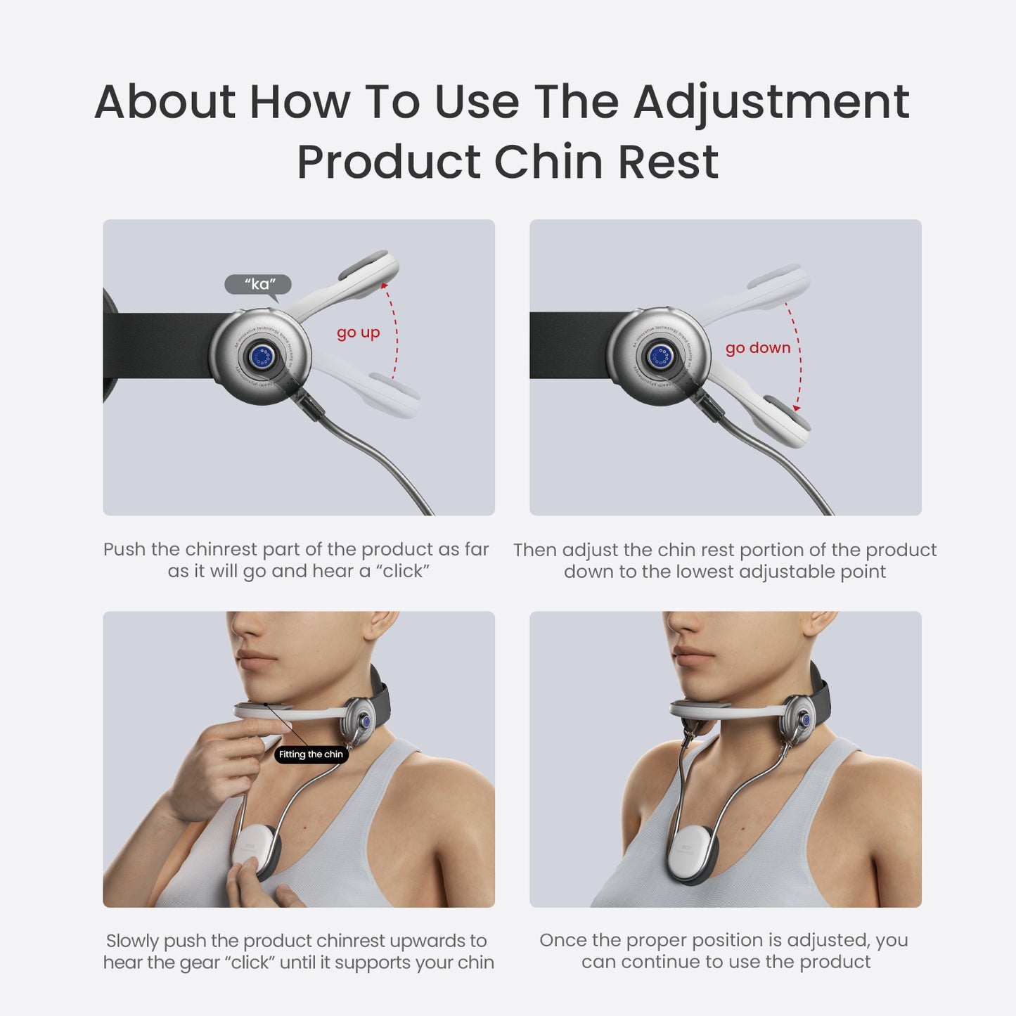 ±50° Turning Neck Brace,Relieve Cervical Pain&Pressure