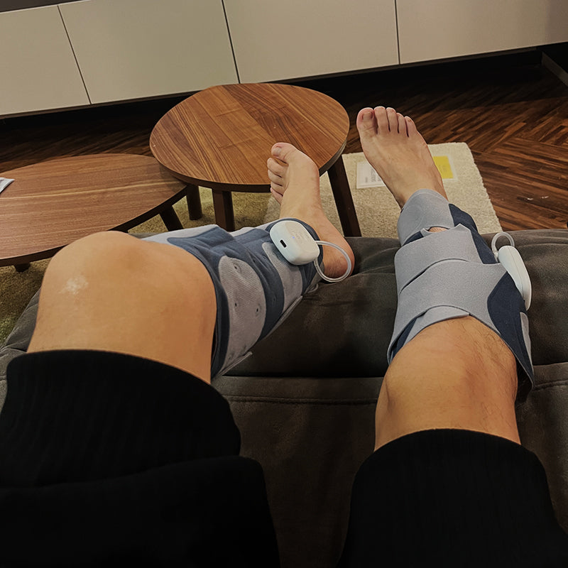 Mini Graduated Air Compression Leg Wraps(Varicose veins)
