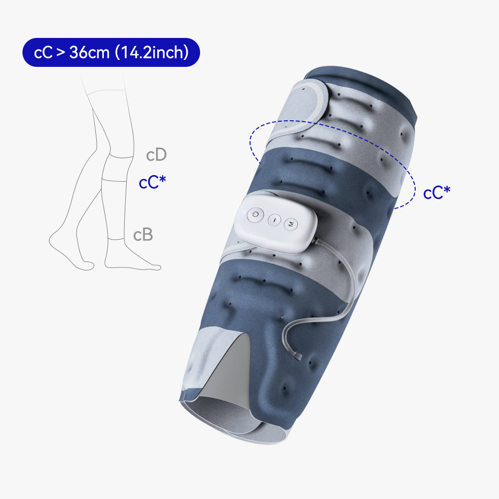 Mini Graduated Air Compression Leg Wraps(Varicose veins)