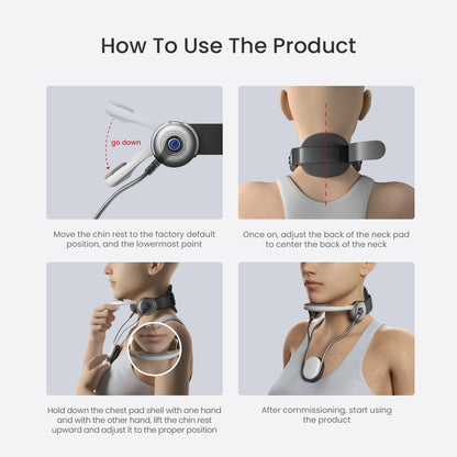 ±50° Turning Neck Brace,Relieve Cervical Pain&Pressure