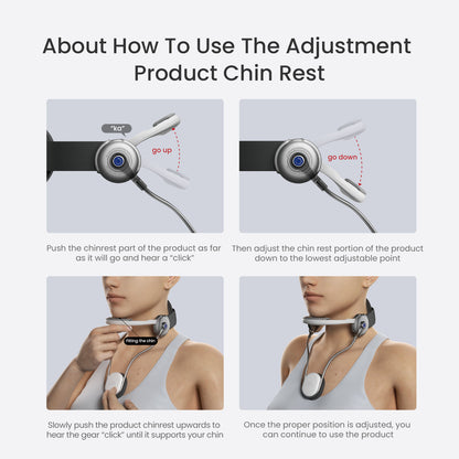 ±50° Turning Neck Brace,Relieve Cervical Pain&Pressure