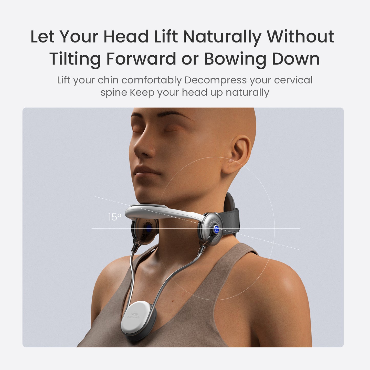 ±50° Turning Neck Brace,Relieve Cervical Pain&Pressure