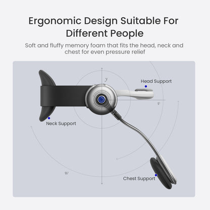 ±50° Turning Neck Brace,Relieve Cervical Pain&Pressure