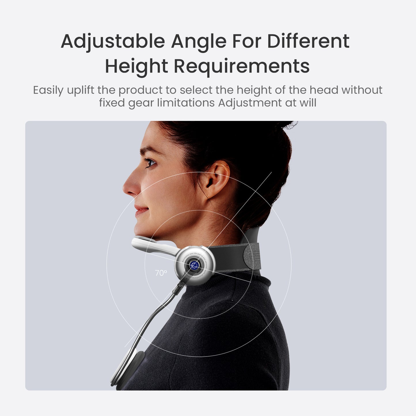 ±50° Turning Neck Brace,Relieve Cervical Pain&Pressure