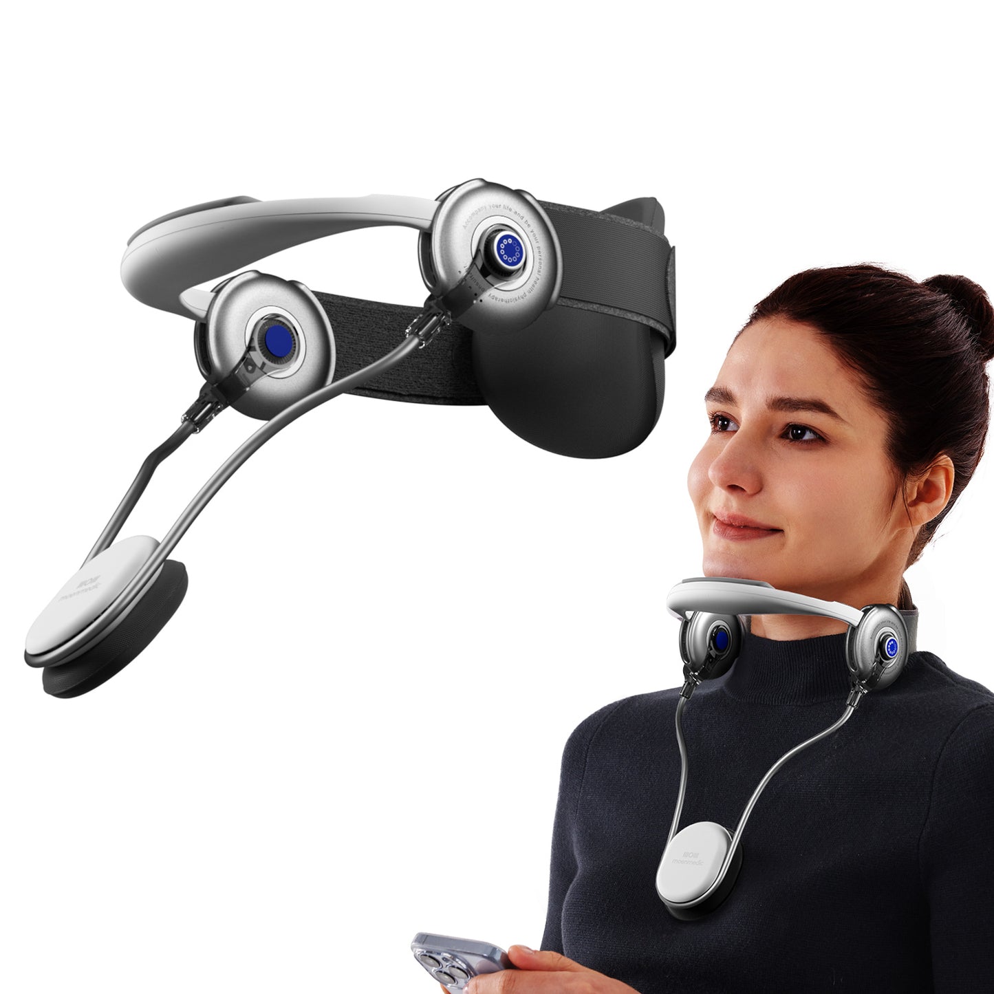 ±50° Turning Neck Brace,Relieve Cervical Pain&Pressure