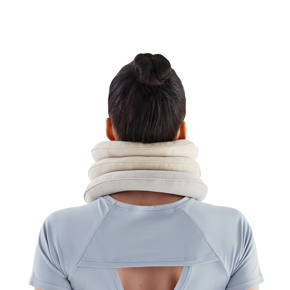 Inflatable Cervical Traction device with Head Support